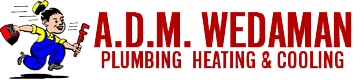 Logo A.D.M. Wedaman Plumbing Heating & Cooling
